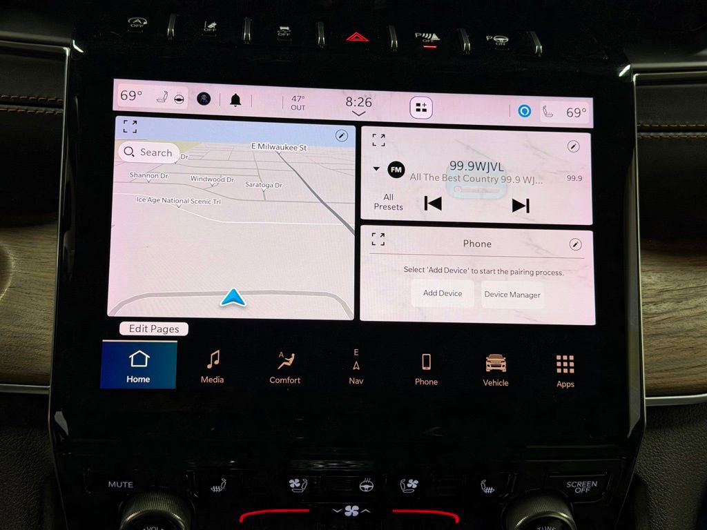 Used 2021 Jeep Grand Cherokee L Summit w/ Luxury Tech Group V image 40