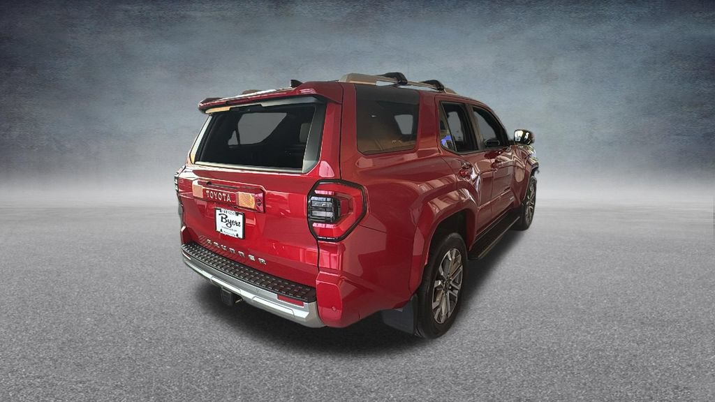 Used 2025 Toyota 4Runner Limited AWD/4WD image 33