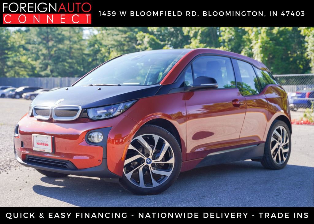 Used 2015 BMW i3 RWD image 1