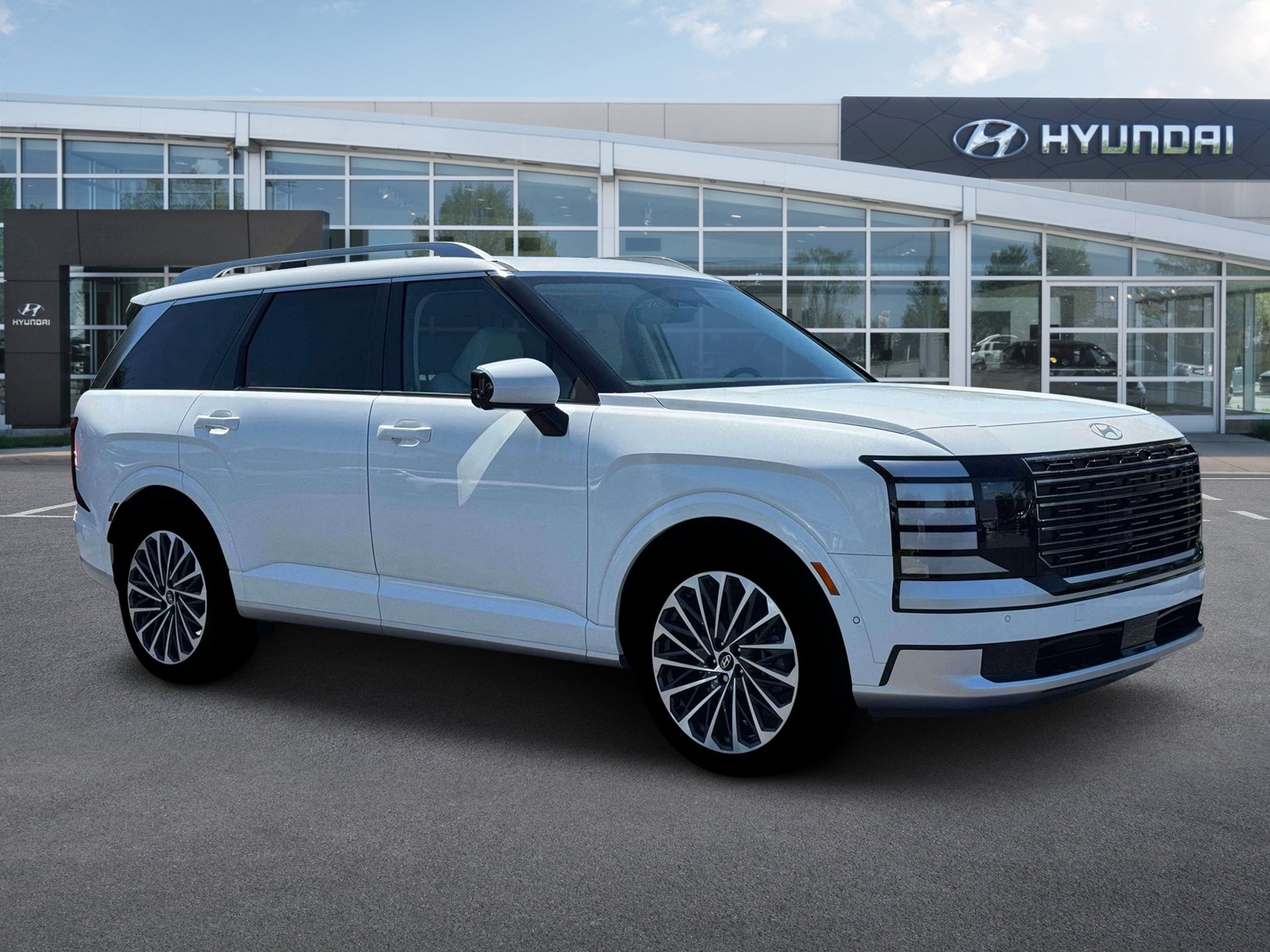New 2026 Hyundai Palisade Calligraphy FWD image 10