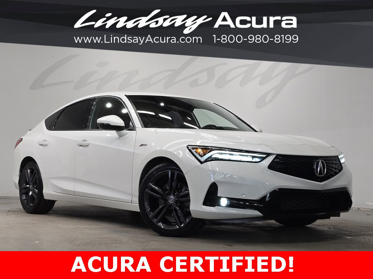 Certified 2023 Acura Integra A-Spec image 1