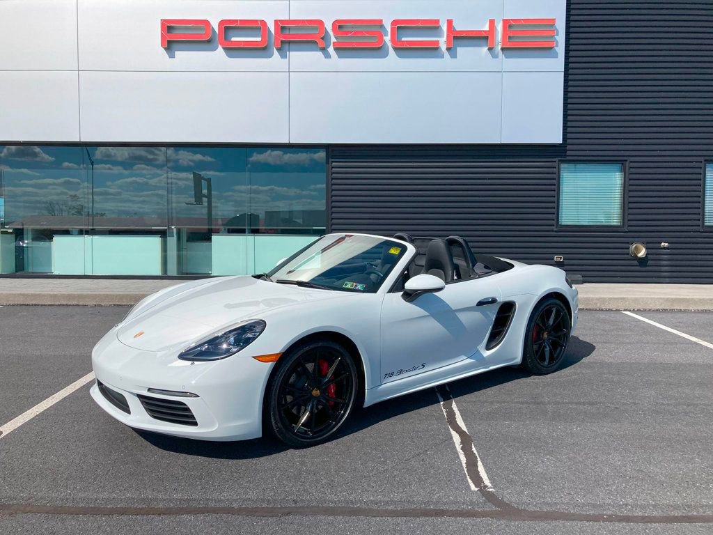 Used 2021 Porsche 718 Boxster S