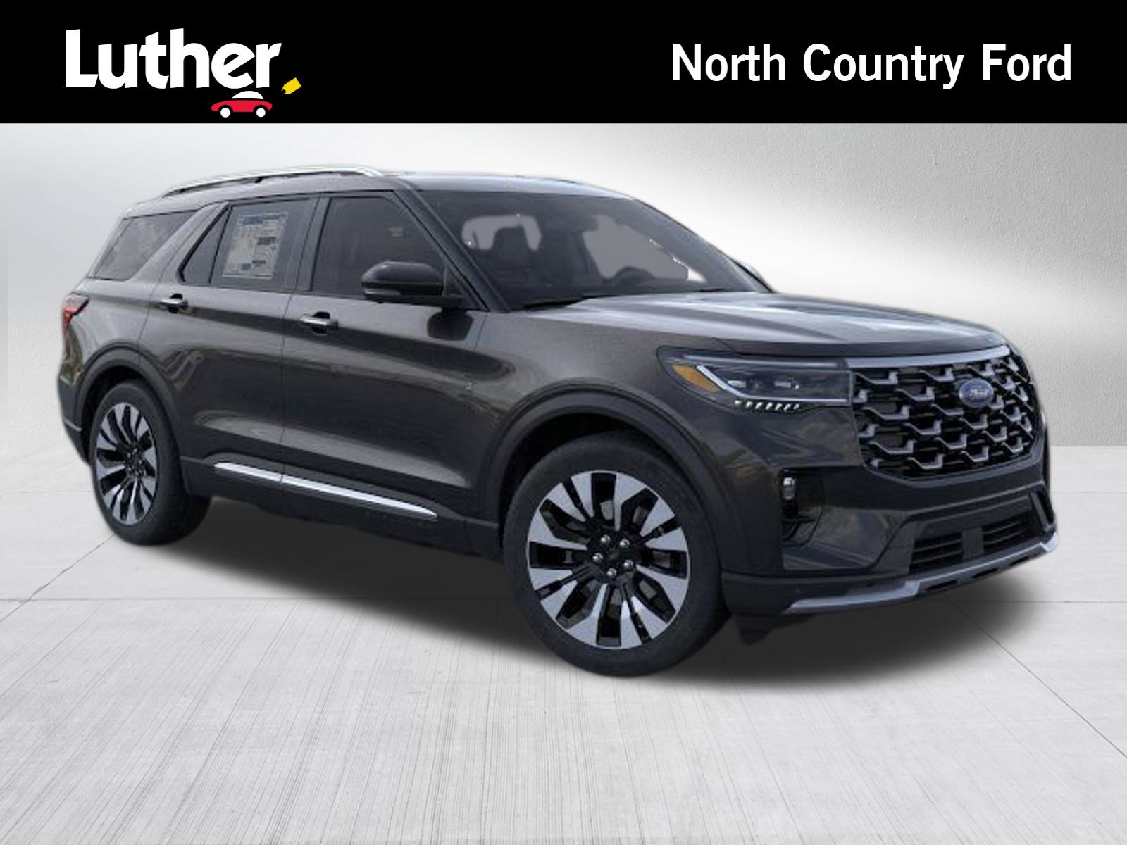 New 2026 Ford Explorer Platinum w/ LUX Leather Package image 7
