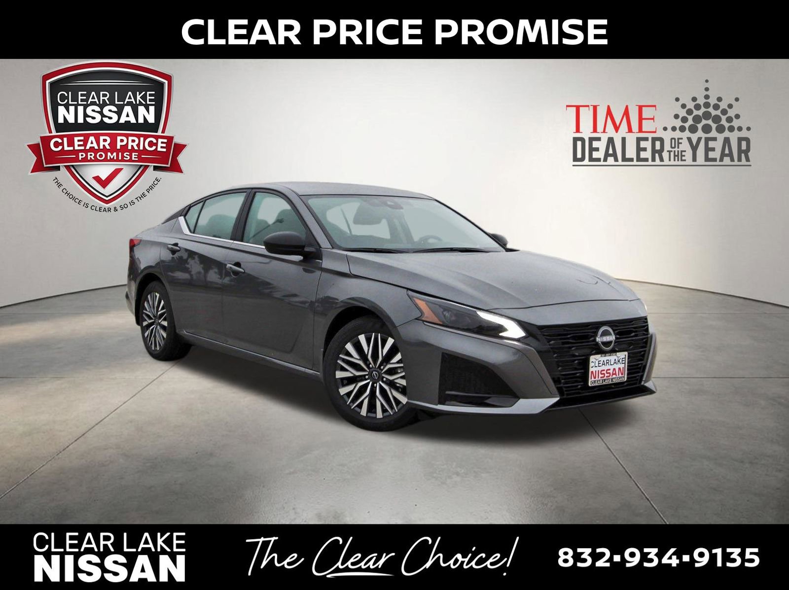 New 2026 Nissan Altima 2.5 SV FWD image 1