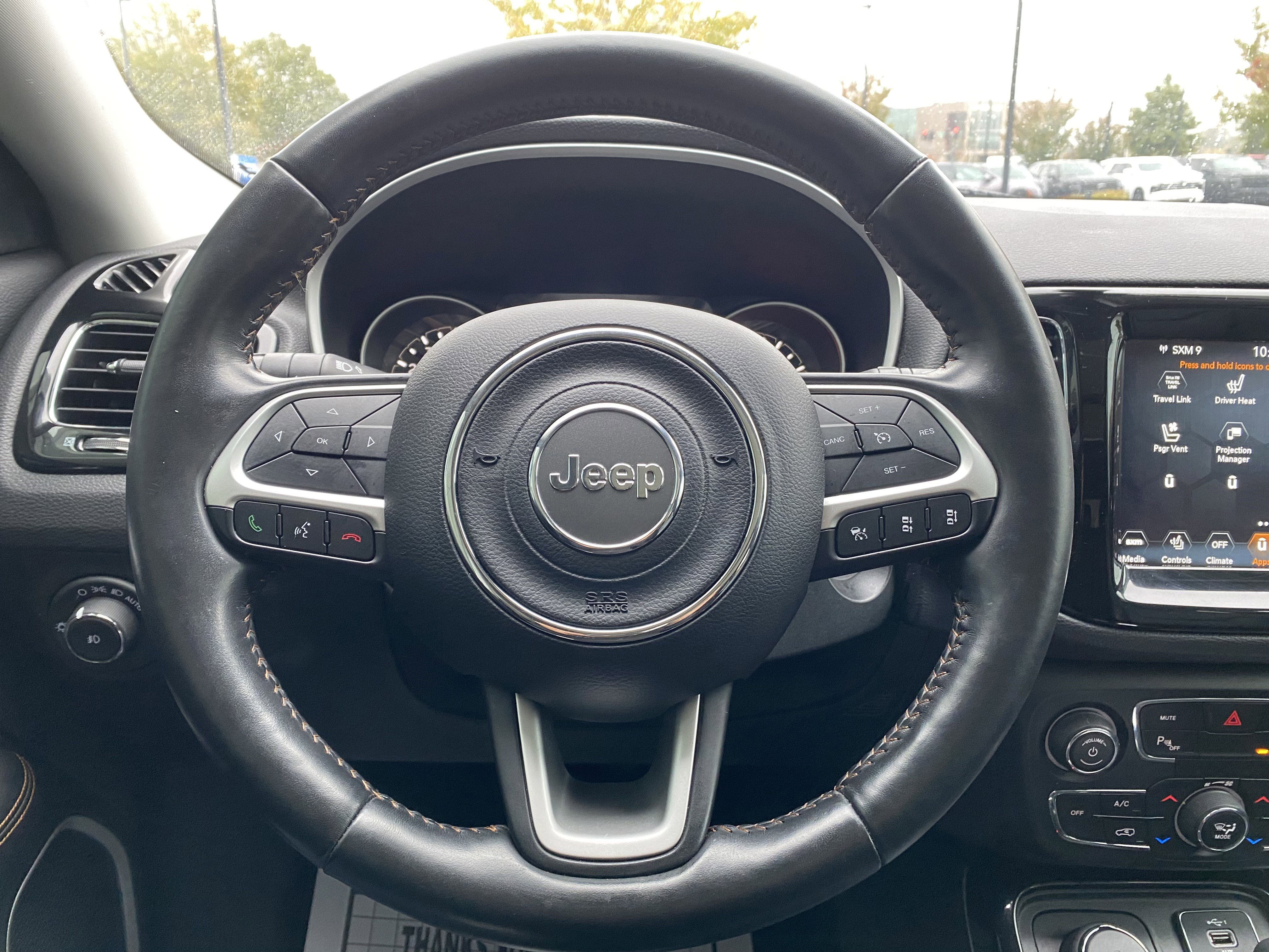 Used 2021 Jeep Compass Limited w/ Sun and Sound Group image 18