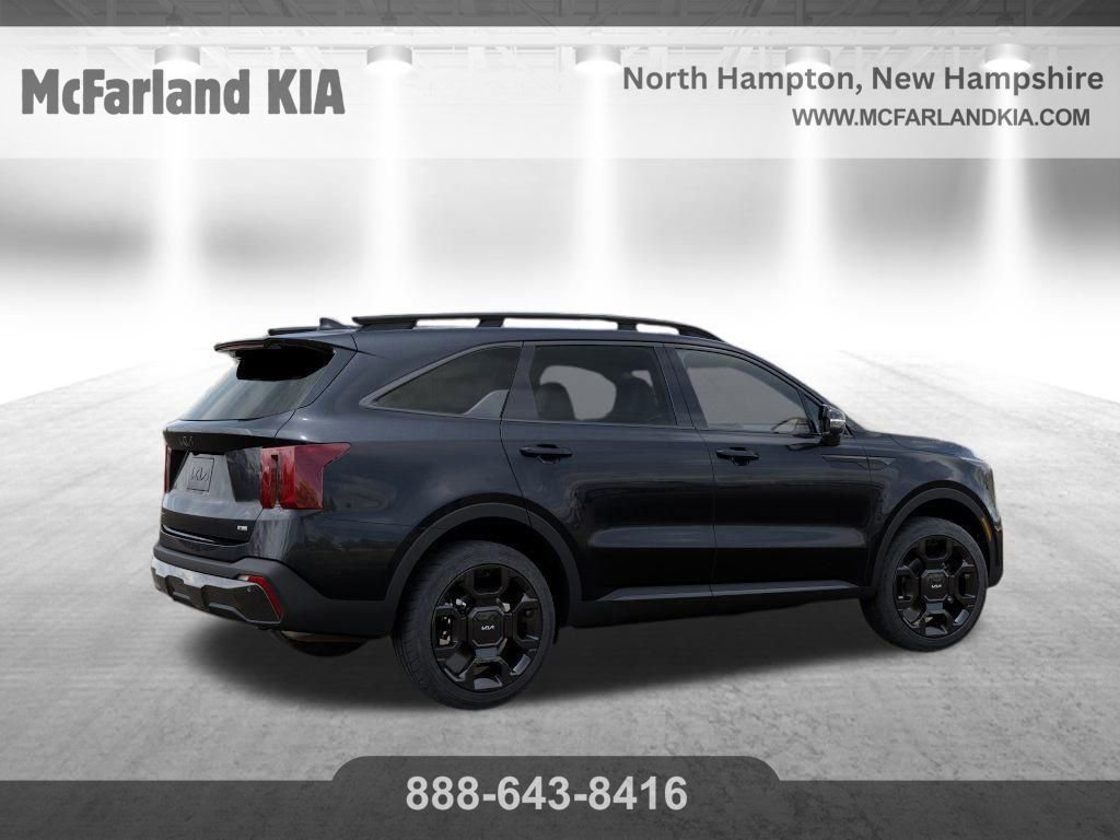 New 2026 Kia Sorento SX Prestige w/ Olive Brown Leather Package image 8