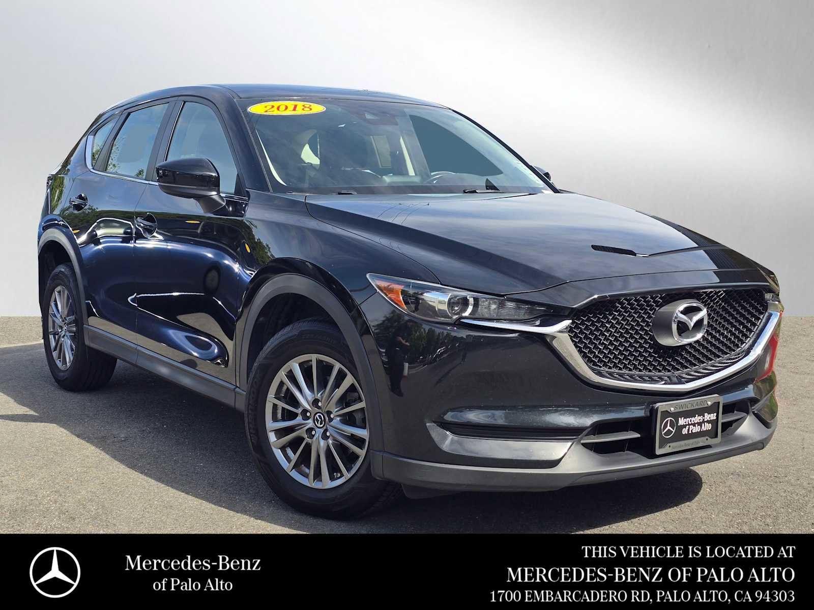 Used 2018 MAZDA CX-5 Sport