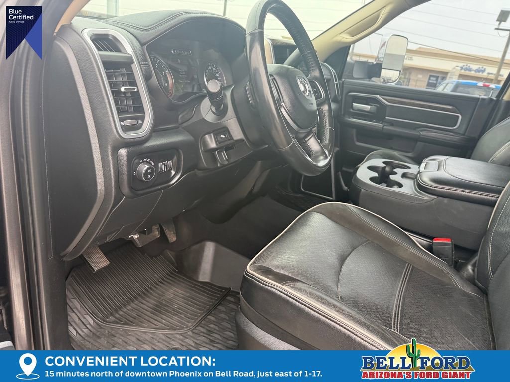 Used 2020 RAM 2500 Laramie AWD/4WD image 19