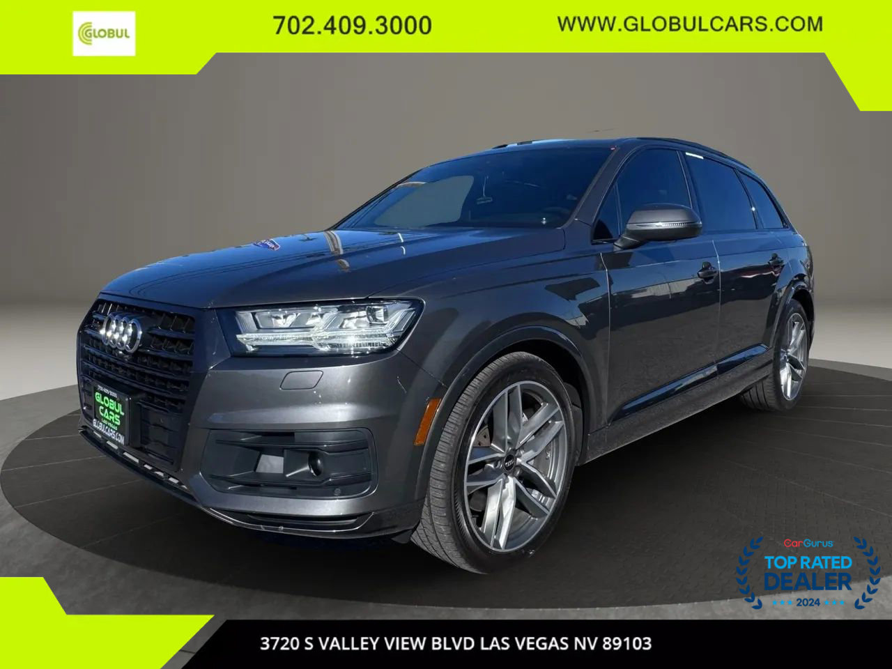 Used 2018 Audi Q7 3.0T Prestige