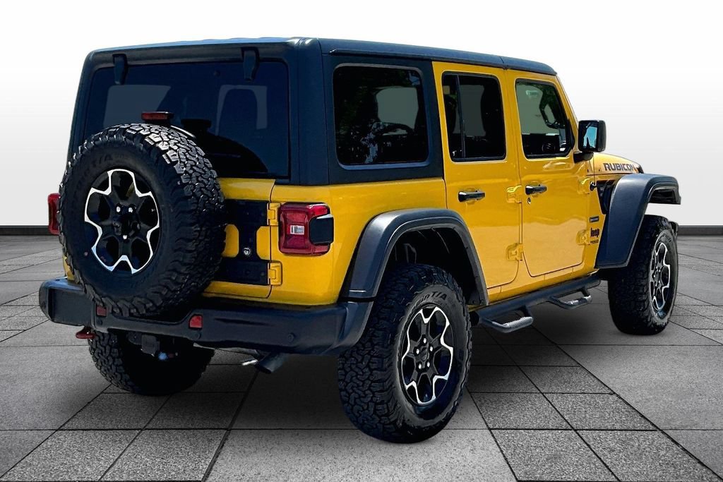 Used 2020 Jeep Wrangler Unlimited Rubicon w/ Quick Order Package 28Y Recon AWD/4WD image 12