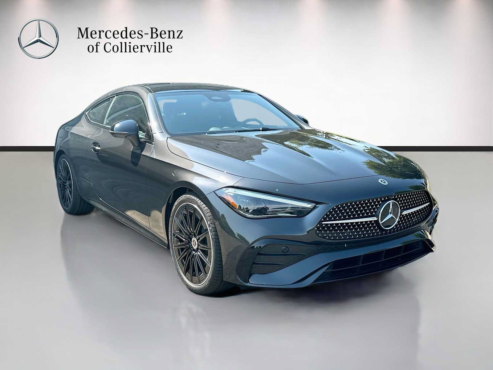 New 2027 Mercedes-Benz CLE 300 4MATIC Coupe image 3