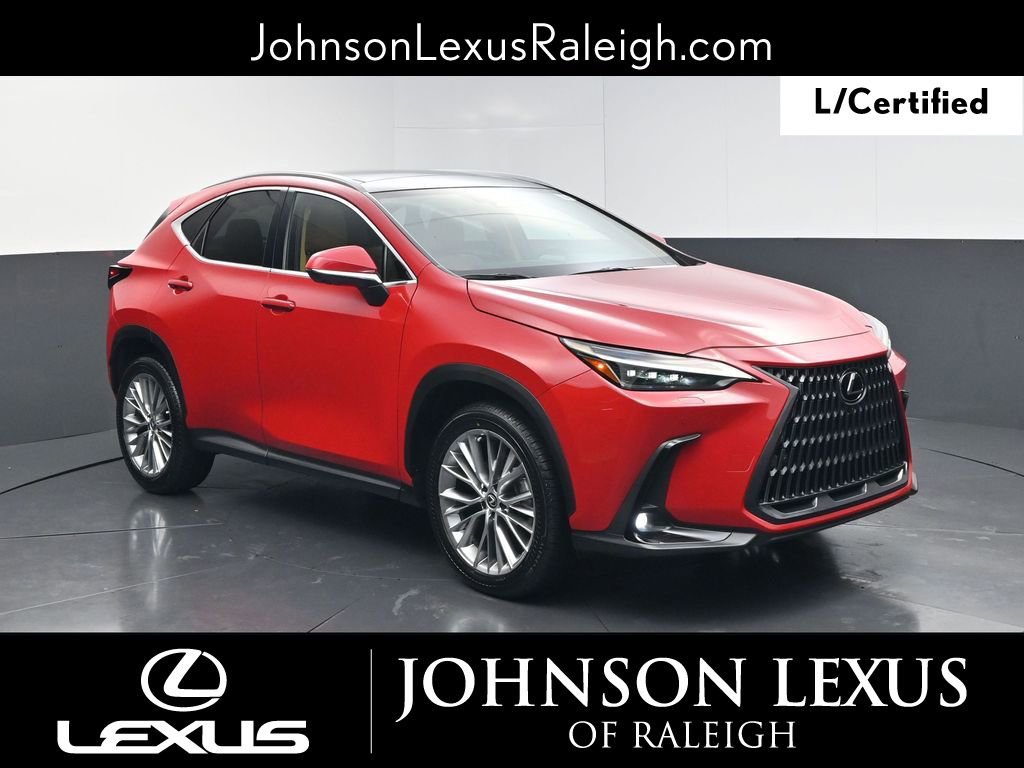 Certified 2025 Lexus NX 350 AWD w/ Cold Area Package image 3