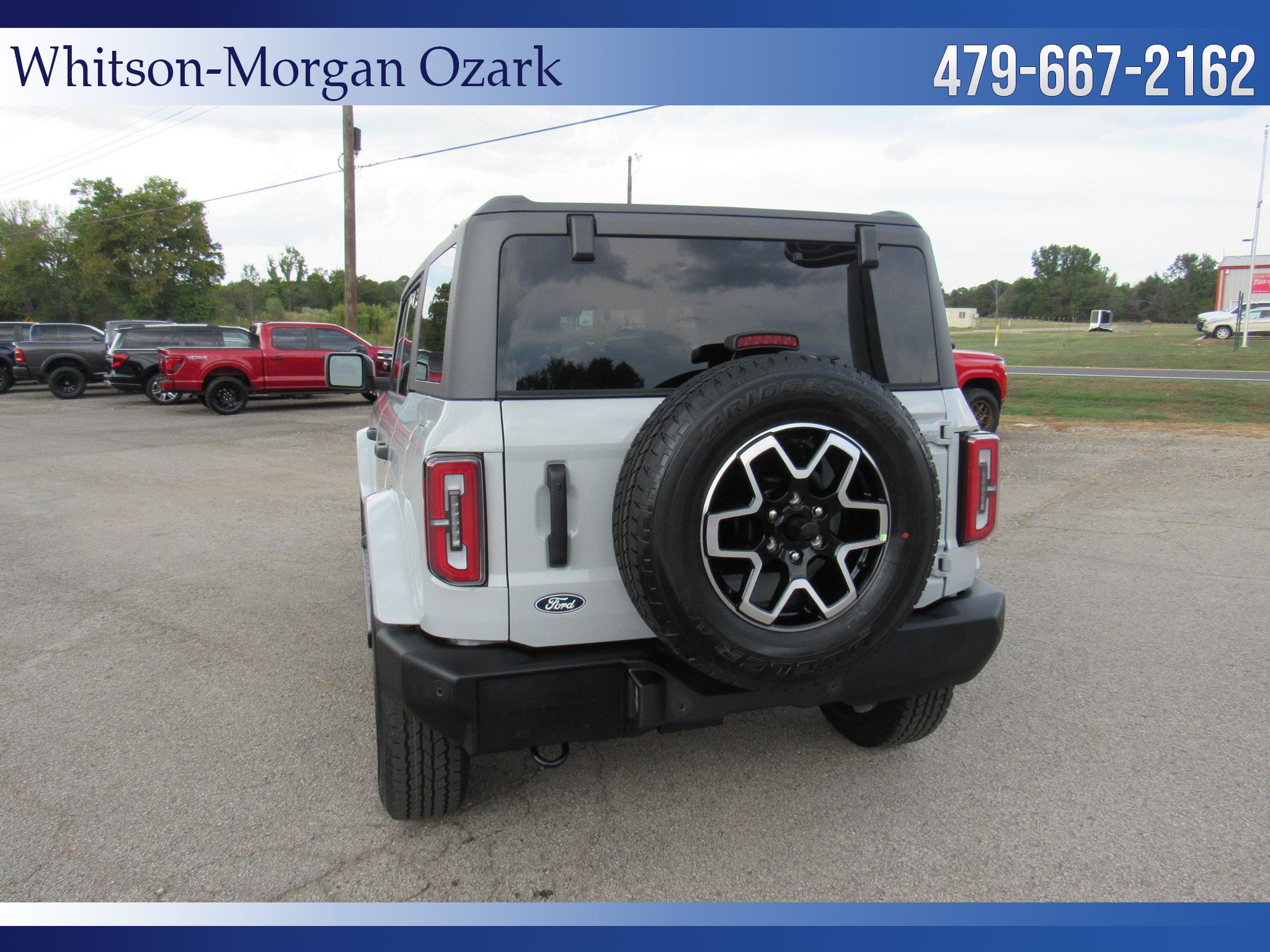 New 2026 Ford Bronco Outer Banks AWD/4WD image 12