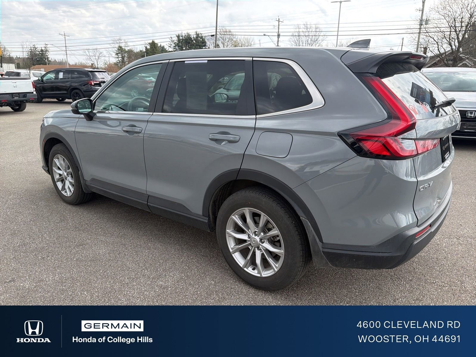 Certified 2024 Honda CR-V EX image 9