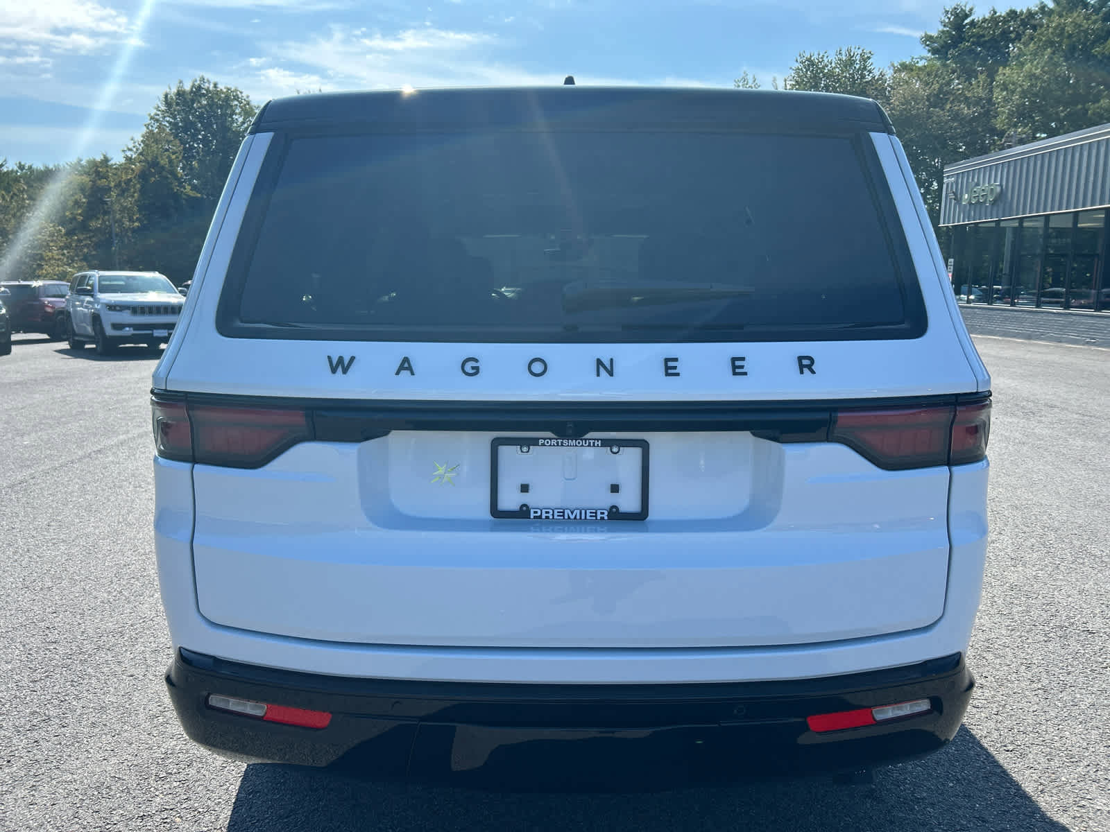 New 2025 Jeep Wagoneer Series II image 5