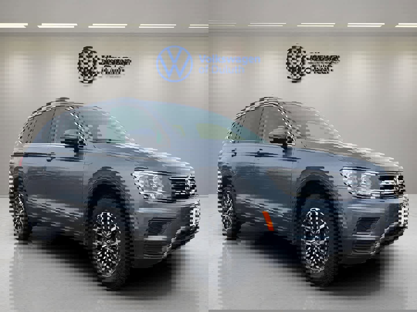 Certified 2020 Volkswagen Tiguan SE image 7