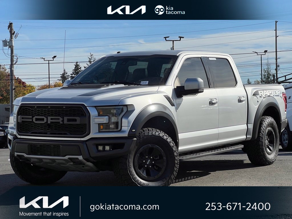 Used 2017 Ford F150 Raptor w/ Equipment Group 802A Luxury AWD/4WD image 1