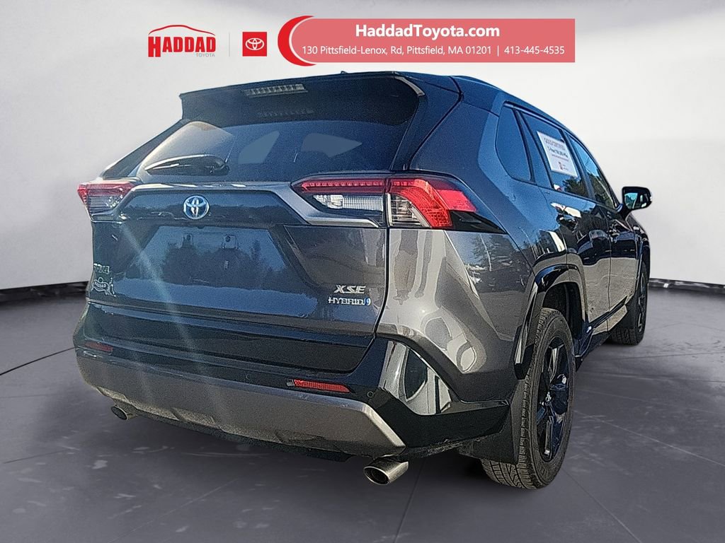 Certified 2021 Toyota RAV4 XSE image 5