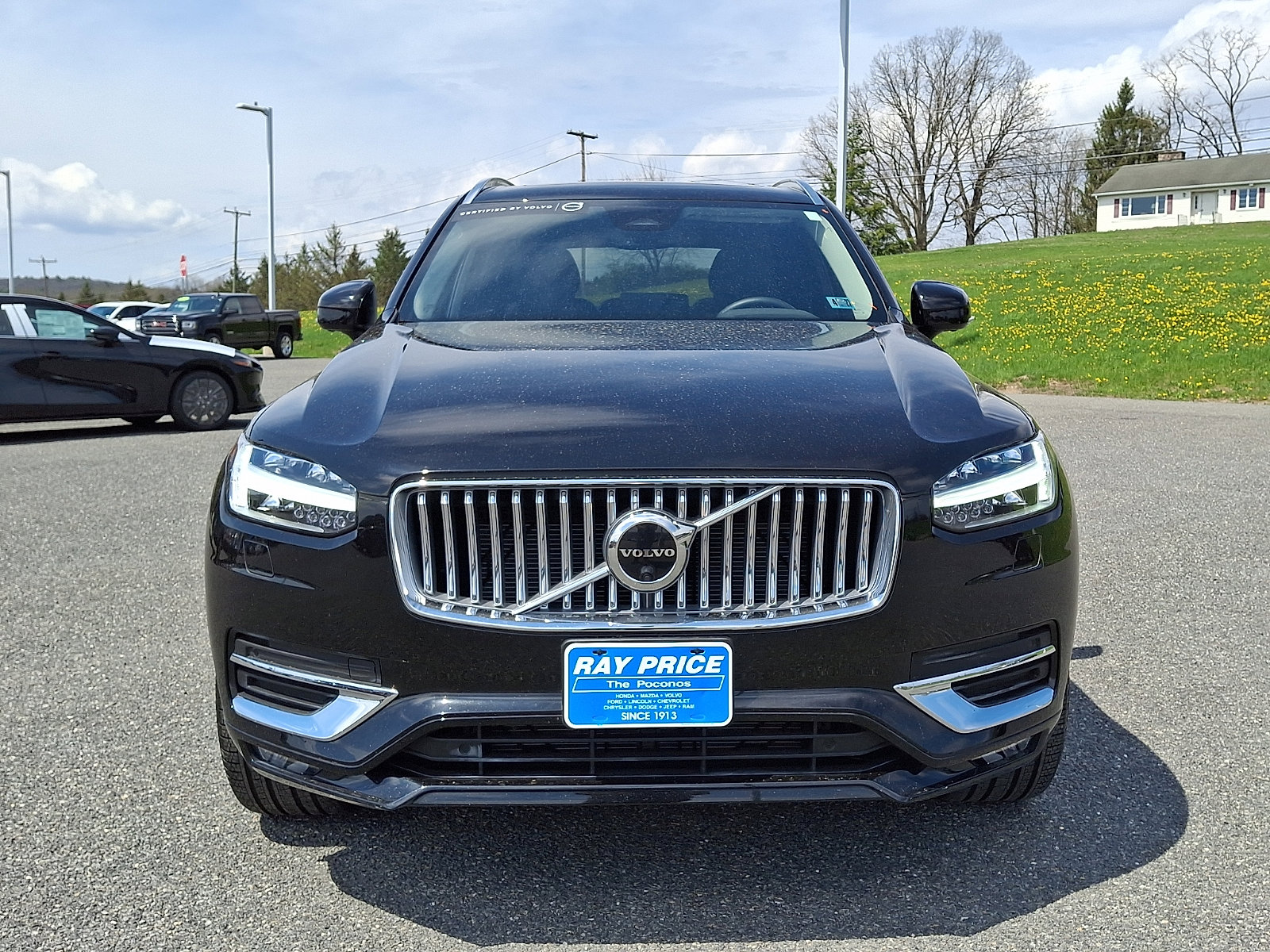Certified 2023 Volvo XC90 B6 Plus w/ Protection Package Premier AWD/4WD image 2