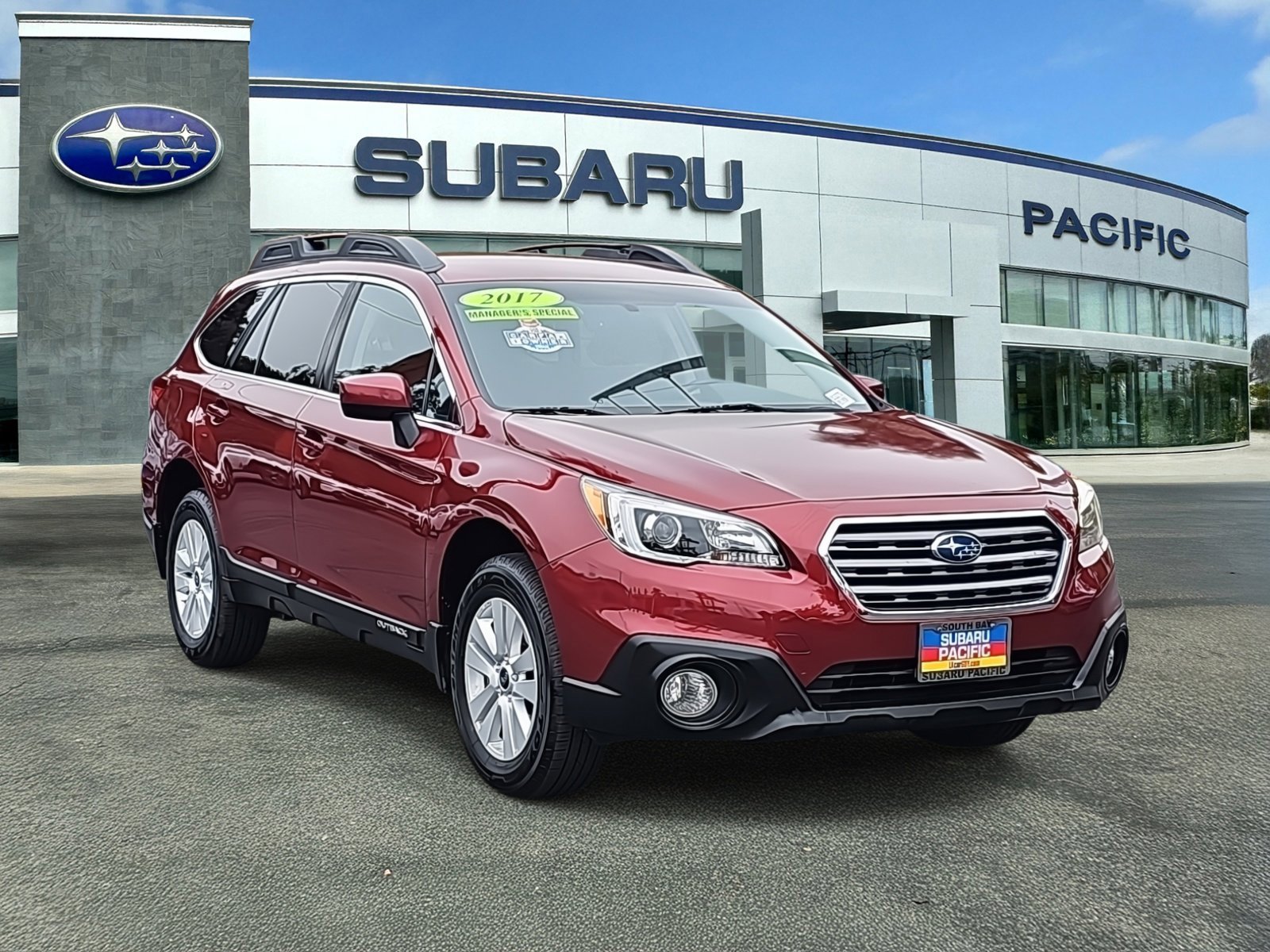 Used 2017 Subaru Outback 2.5i Premium