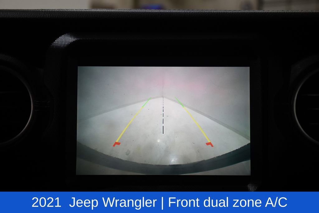 Used 2021 Jeep Wrangler Unlimited Sahara image 17