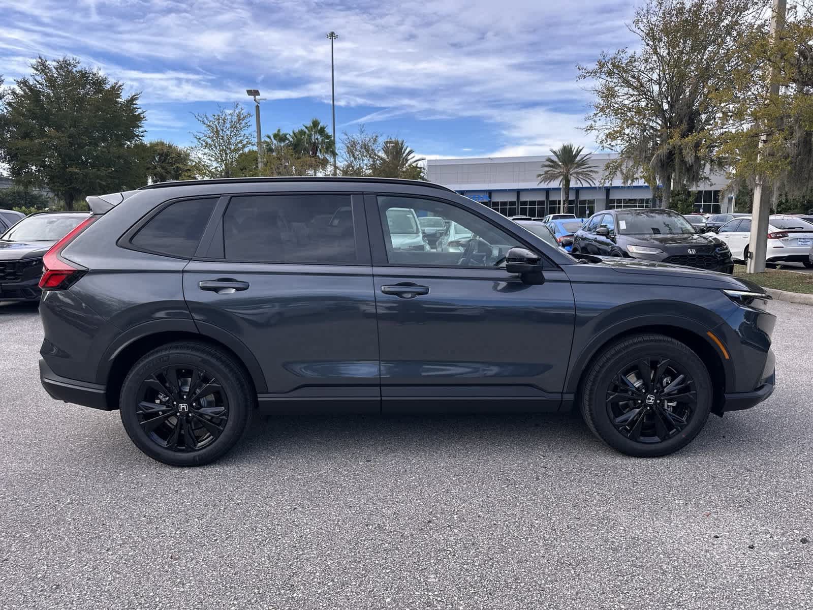 New 2027 Honda CR-V Sport Touring image 7