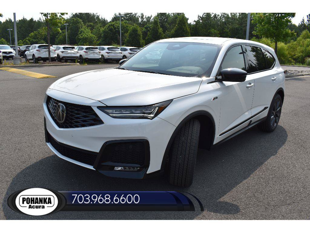 New 2026 Acura MDX A-Spec AWD/4WD image 3