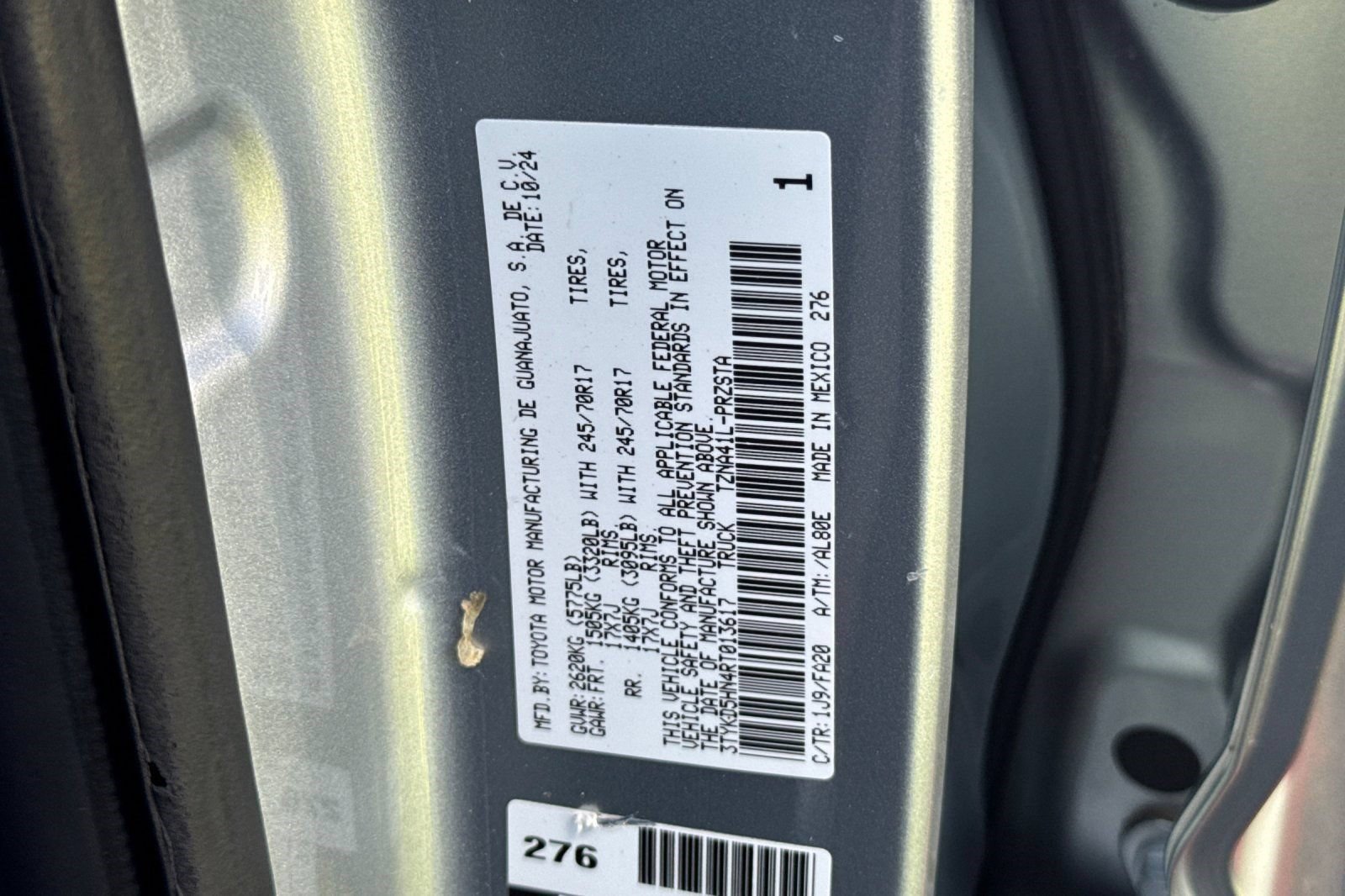 Used 2024 Toyota Tacoma SR RWD image 27