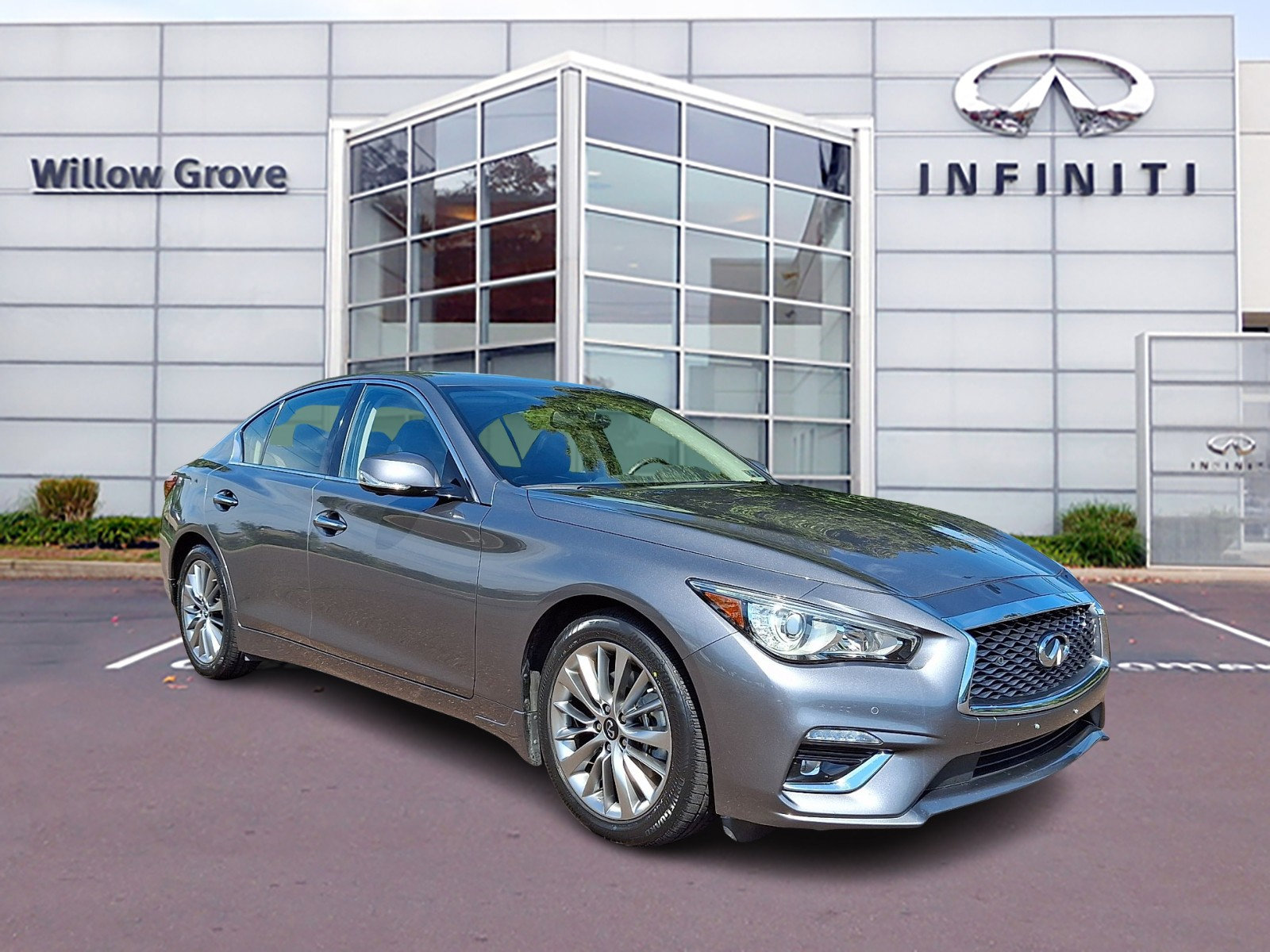 Certified 2023 INFINITI Q50 Luxe w/ Cargo Package AWD/4WD image 1