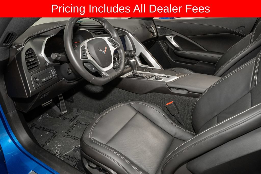Used 2016 Chevrolet Corvette Stingray Convertible w/ 2LT Preferred Equipment Group RWD image 13