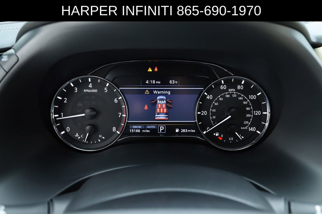 Used 2024 INFINITI QX80 Sensory image 71