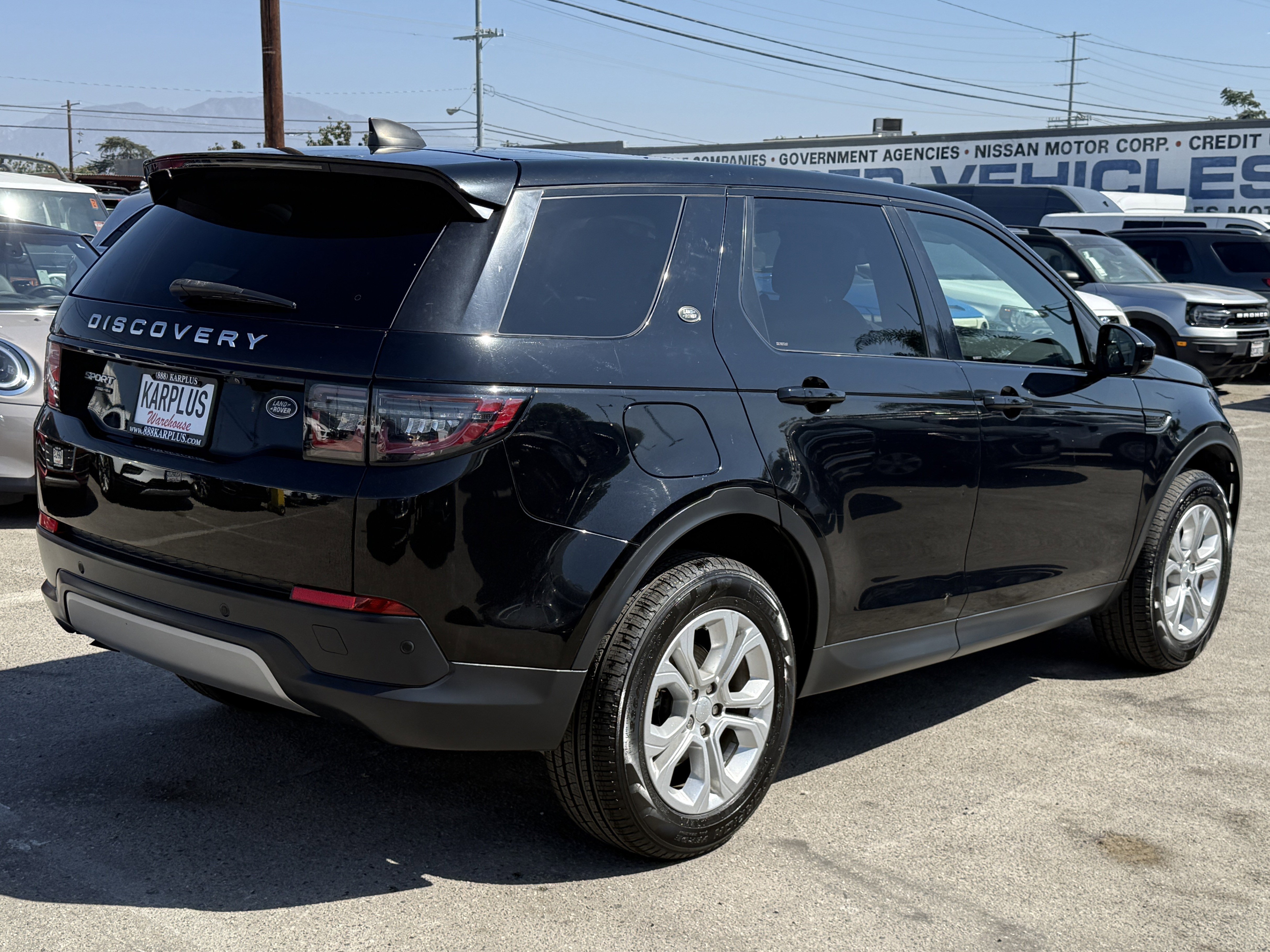Used 2020 Land Rover Discovery Sport S AWD/4WD image 8