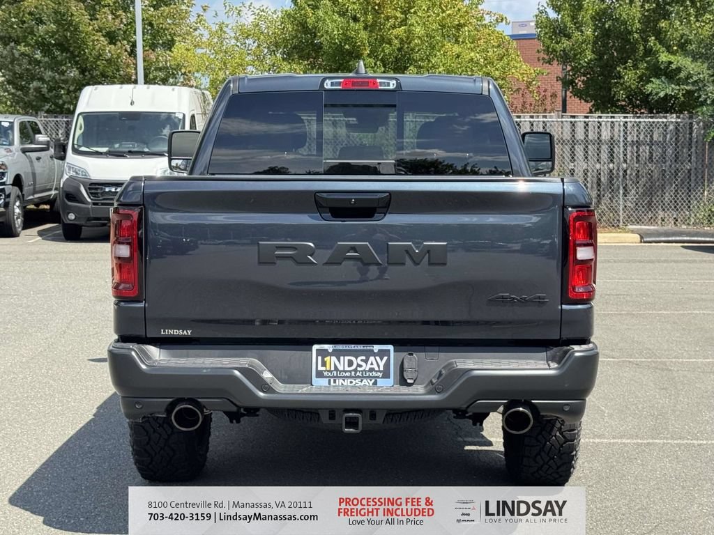 New 2026 RAM 1500 Warlock AWD/4WD image 7