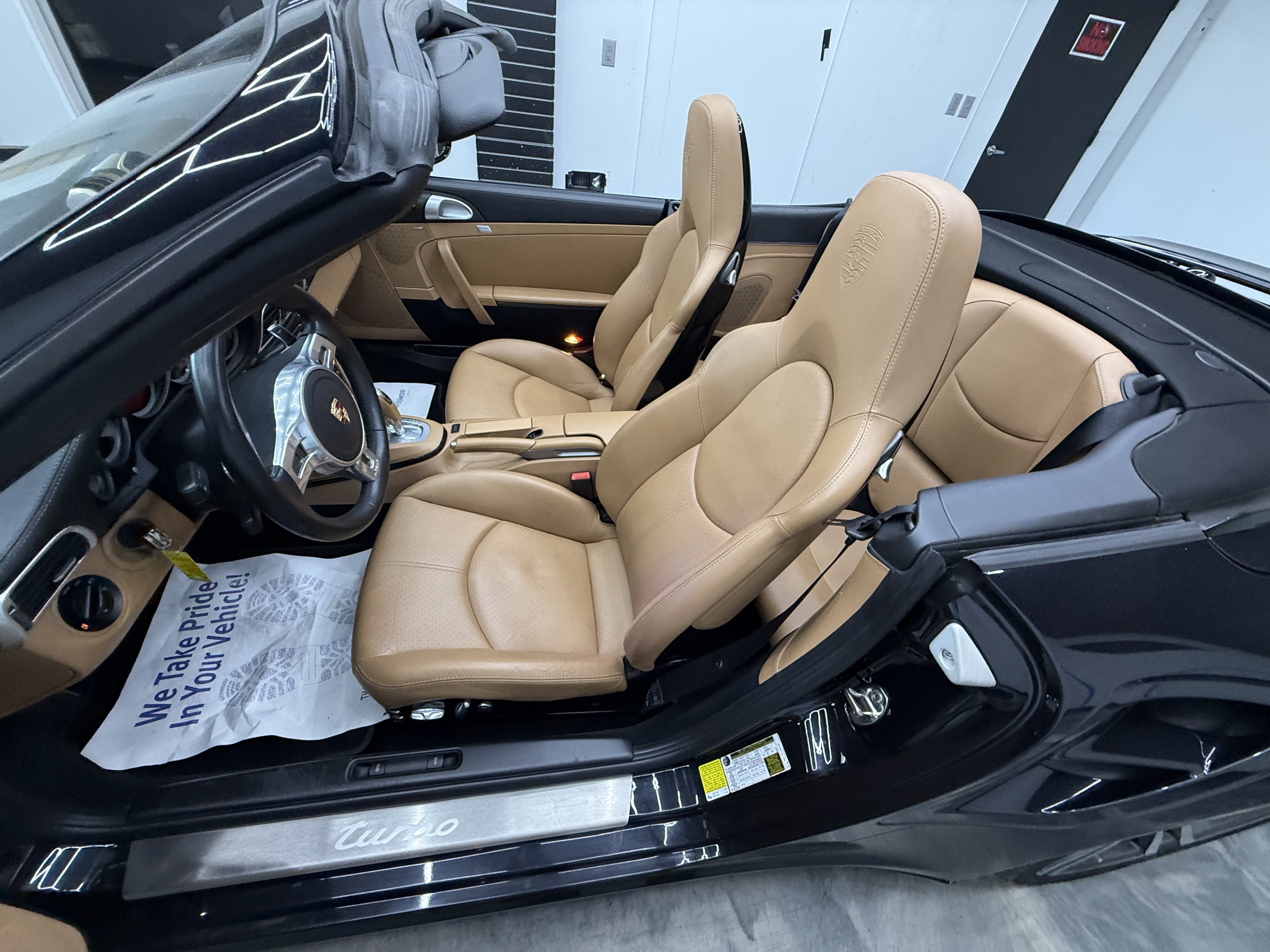 Used 2012 Porsche 911 Turbo AWD/4WD image 11
