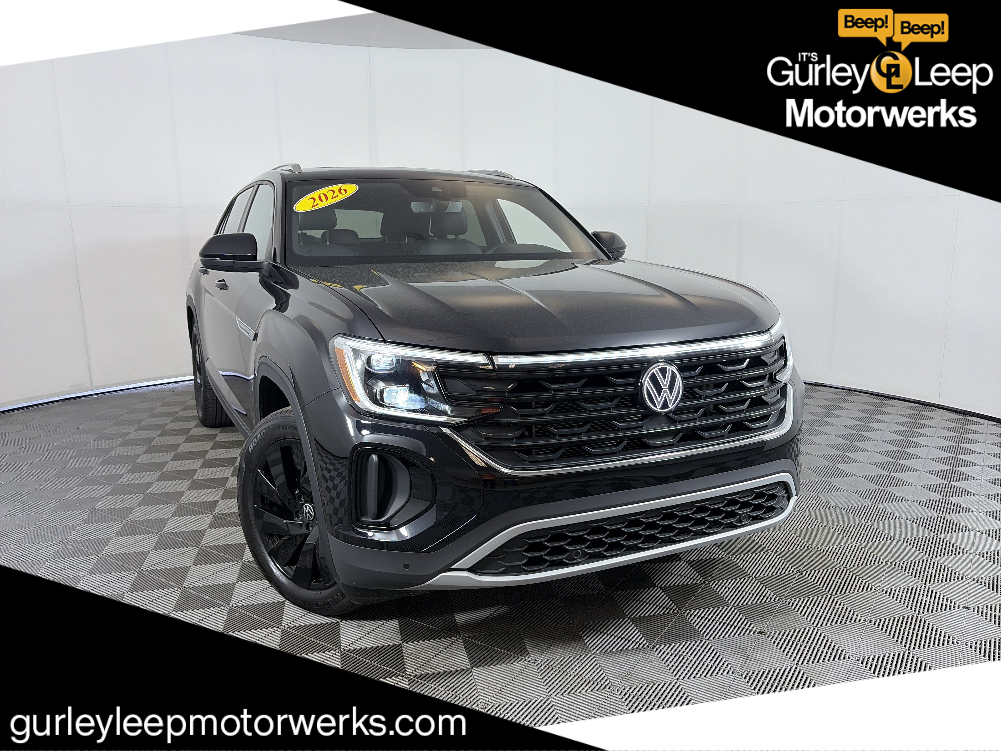 Used 2026 Volkswagen Atlas Cross Sport SE w/ Panoramic Sunroof Package