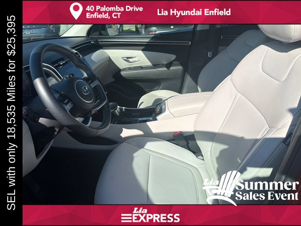 Used 2023 Hyundai Tucson SEL w/ Convenience Package AWD/4WD image 13