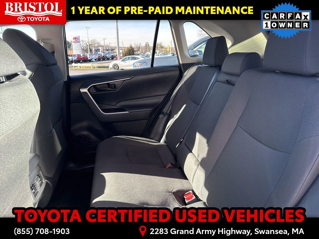 Certified 2025 Toyota RAV4 LE image 17