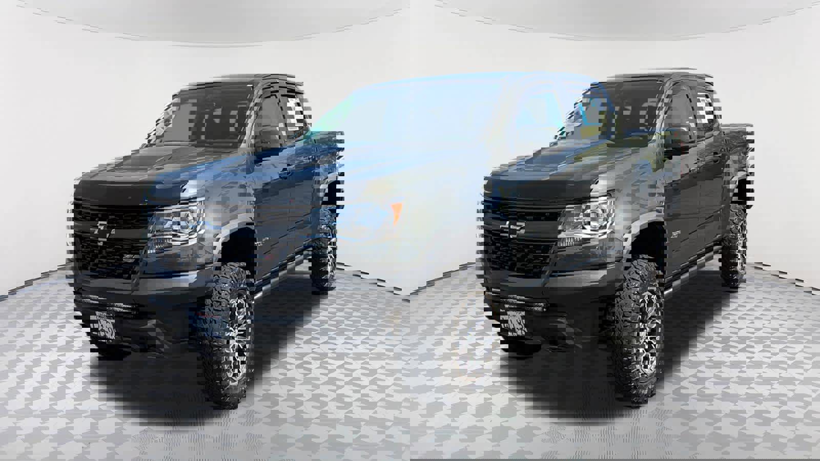 Used 2017 Chevrolet Colorado ZR2