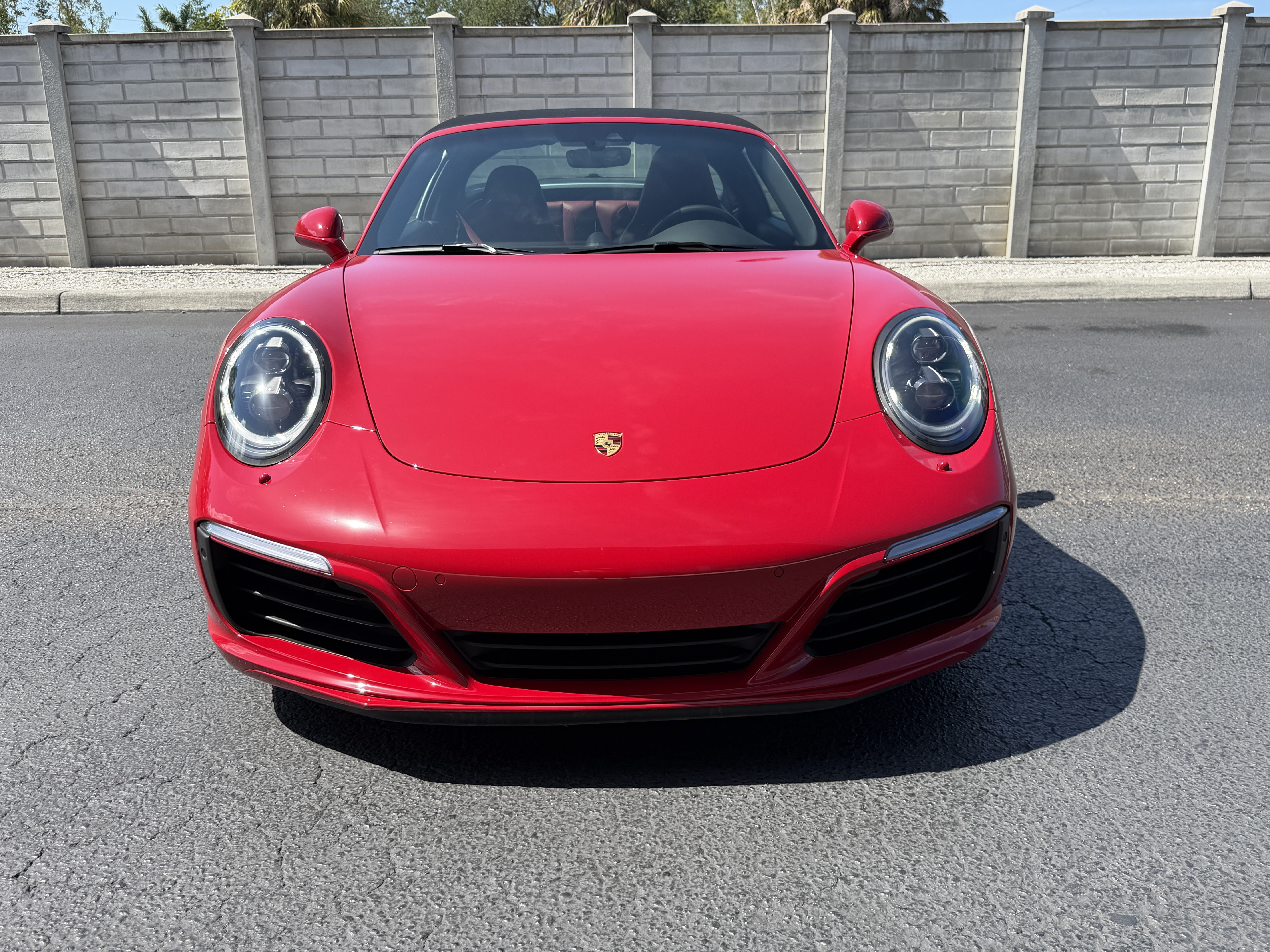 Certified 2017 Porsche 911 Targa 4S AWD/4WD image 11
