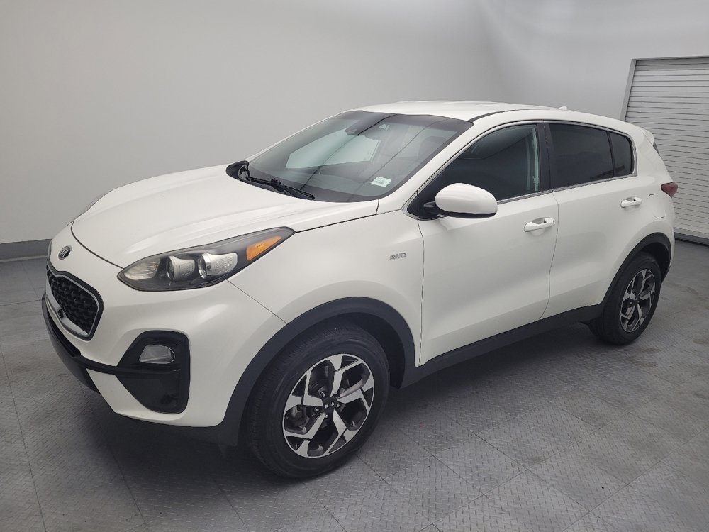 Used 2020 Kia Sportage LX AWD/4WD image 2