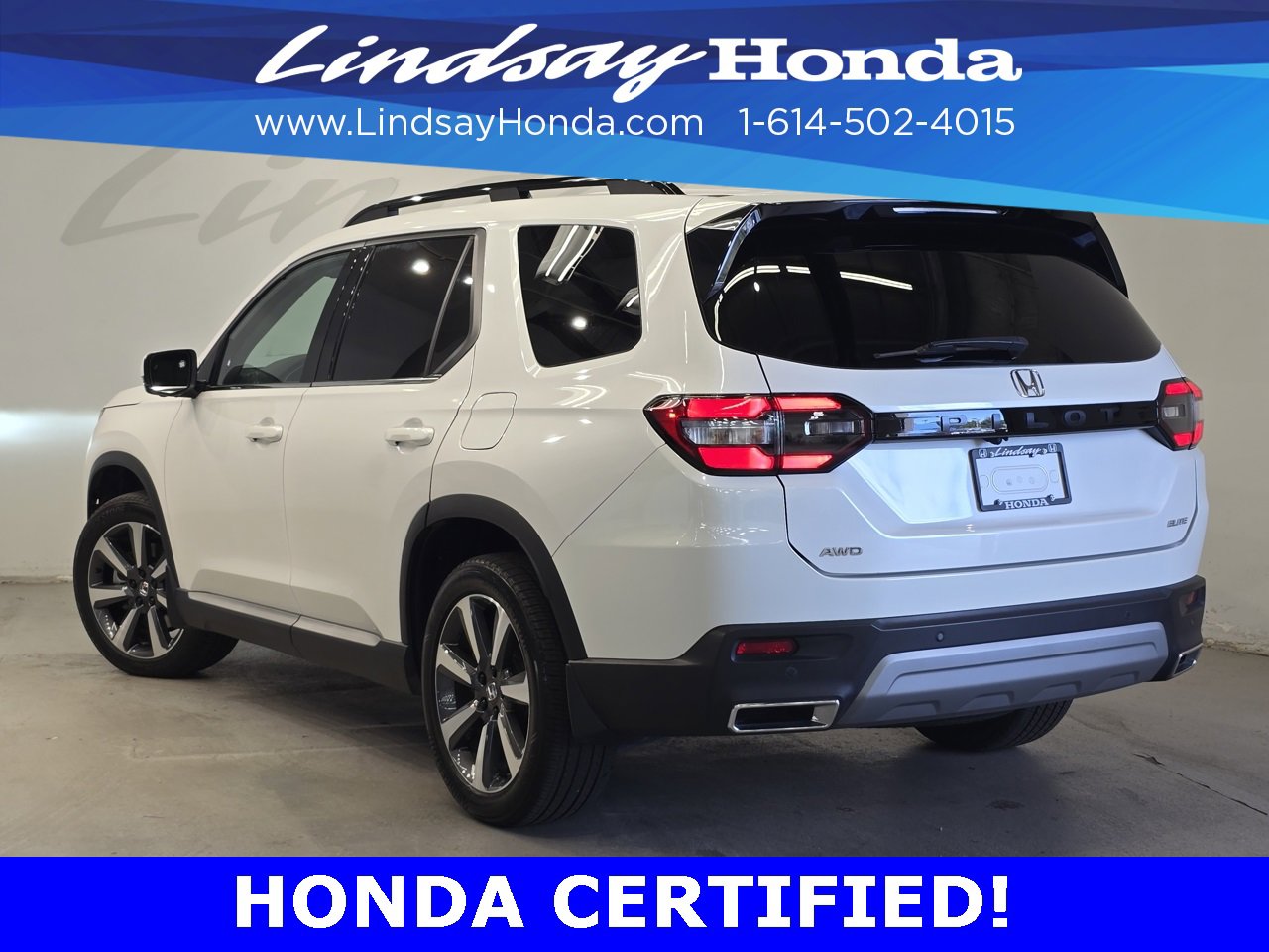 Certified 2023 Honda Pilot Elite image 4