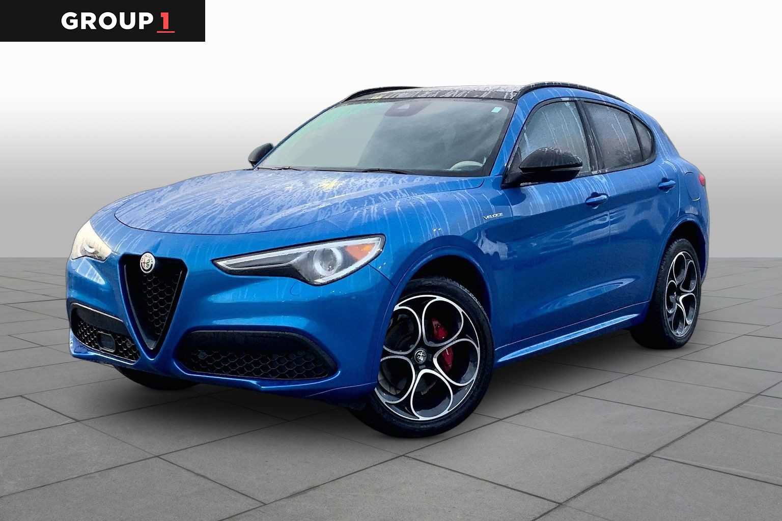 Used 2023 Alfa Romeo Stelvio Veloce