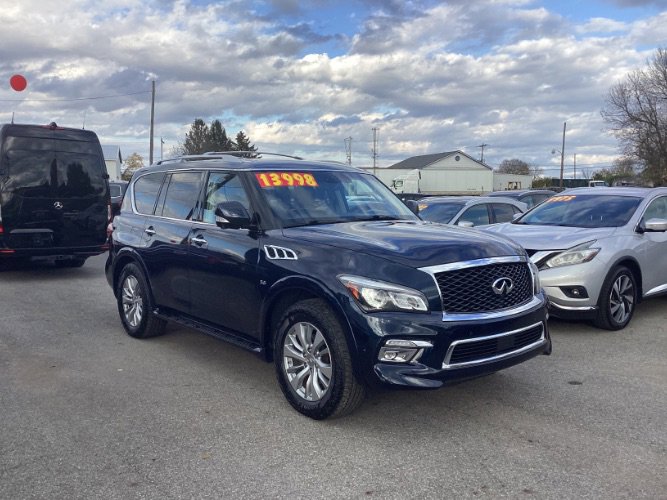 Used 2017 INFINITI QX80 4WD image 2