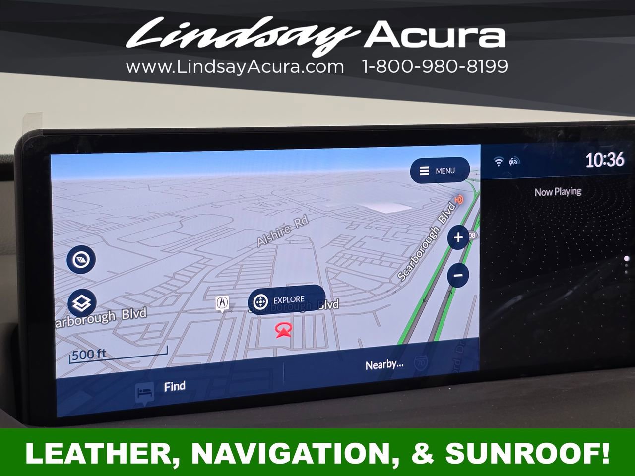 Used 2025 Acura TLX w/ Technology Package FWD image 16