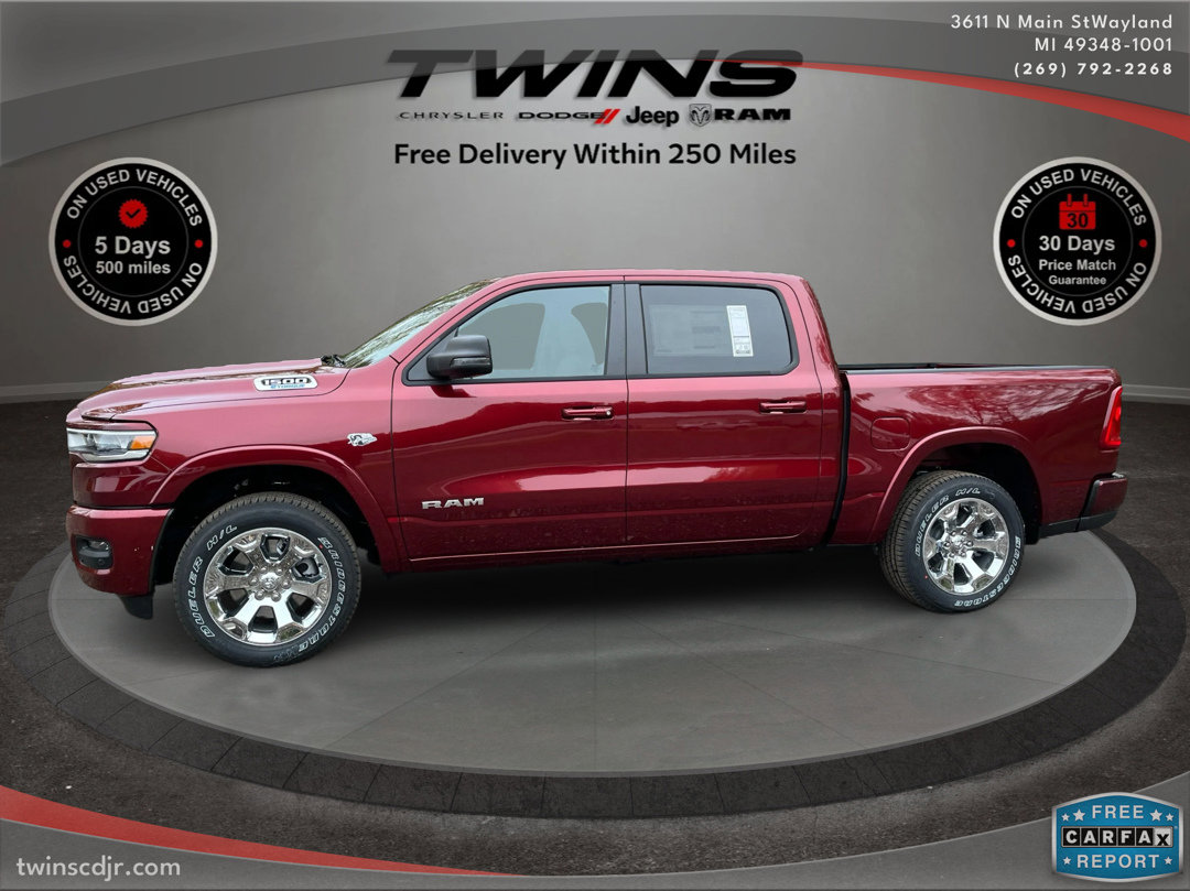 New 2026 RAM 1500 Big Horn image 7