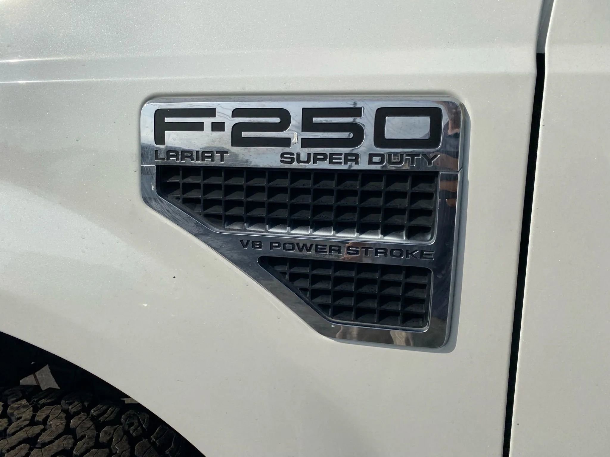 Used 2008 Ford F250 Lariat AWD/4WD image 12