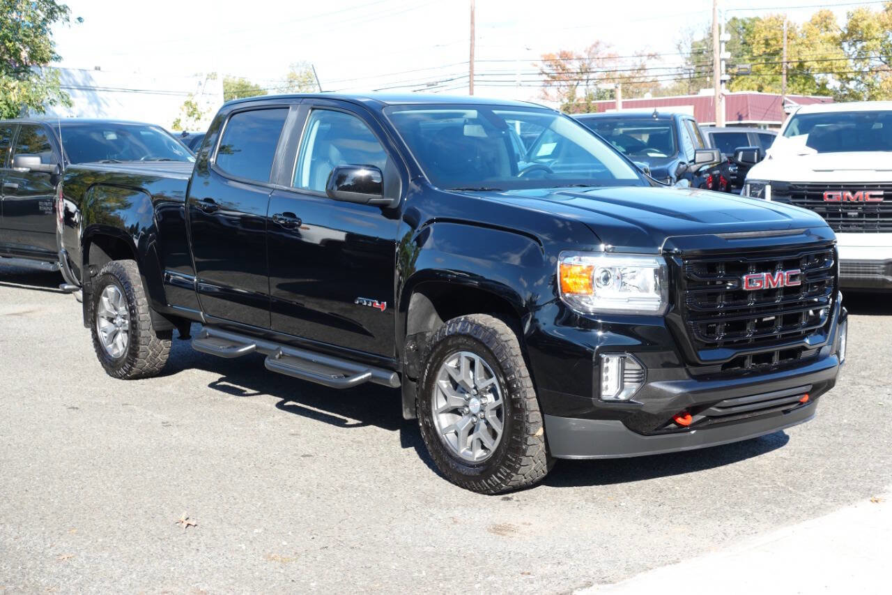 Used 2022 GMC Canyon AT4 image 4