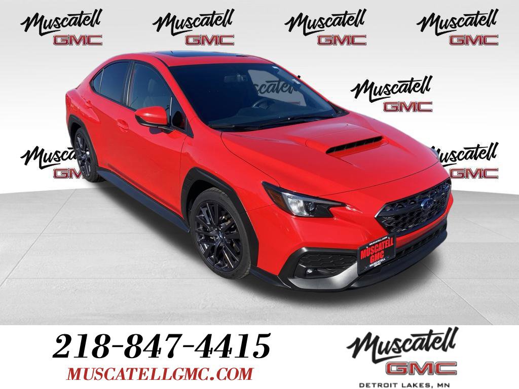 Used 2022 Subaru WRX Premium AWD/4WD image 1