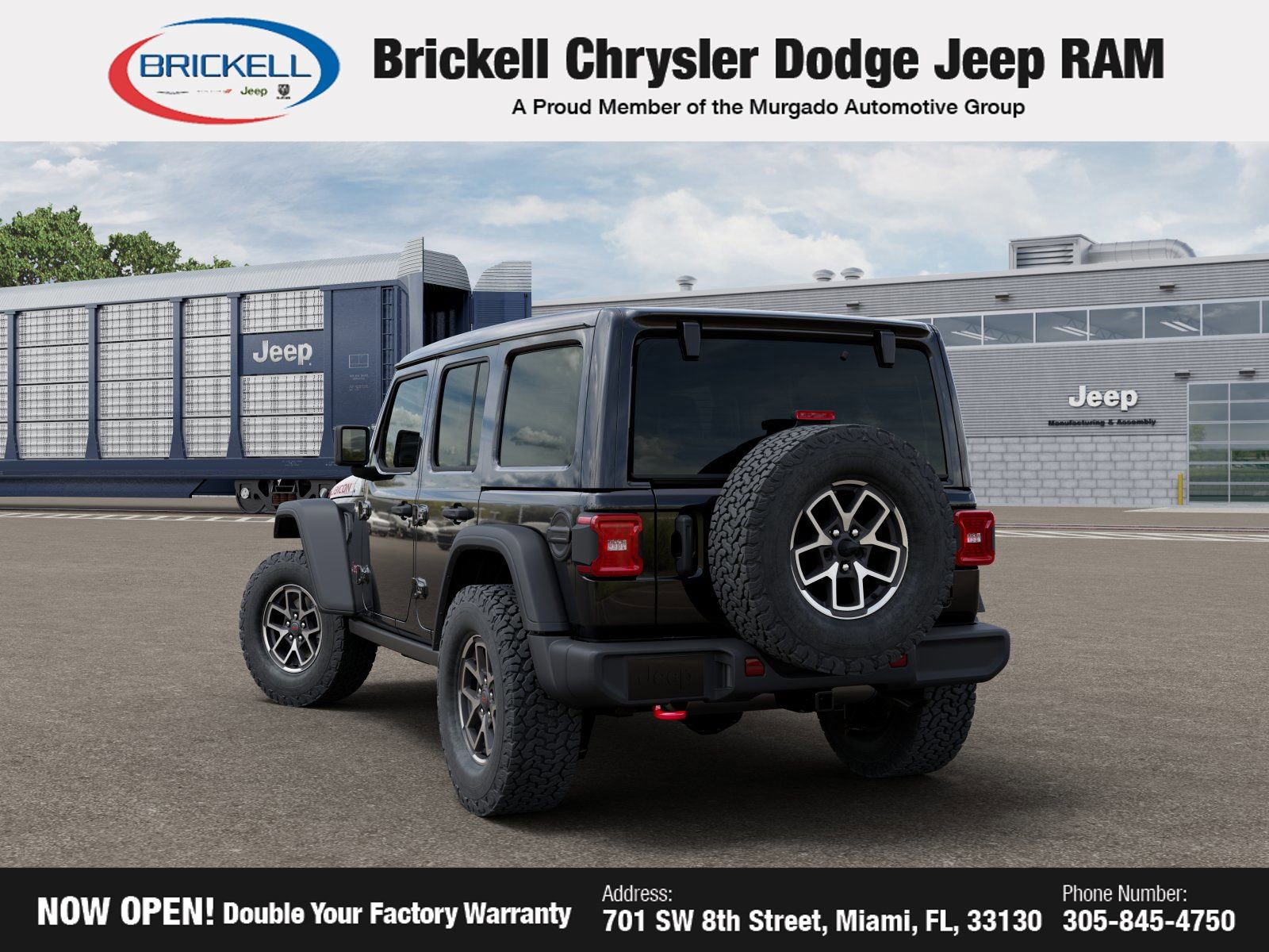 New 2026 Jeep Wrangler Unlimited Rubicon image 3