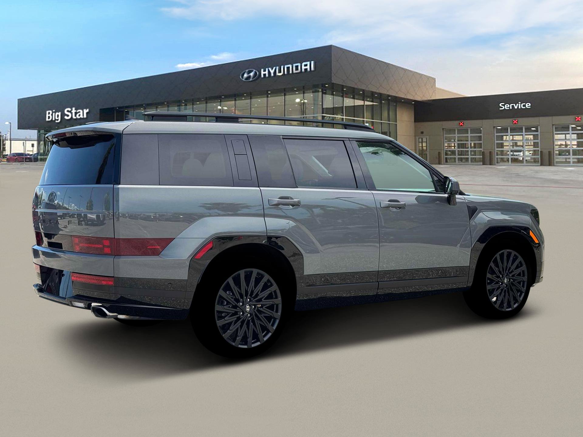 New 2026 Hyundai Santa Fe Calligraphy FWD image 8